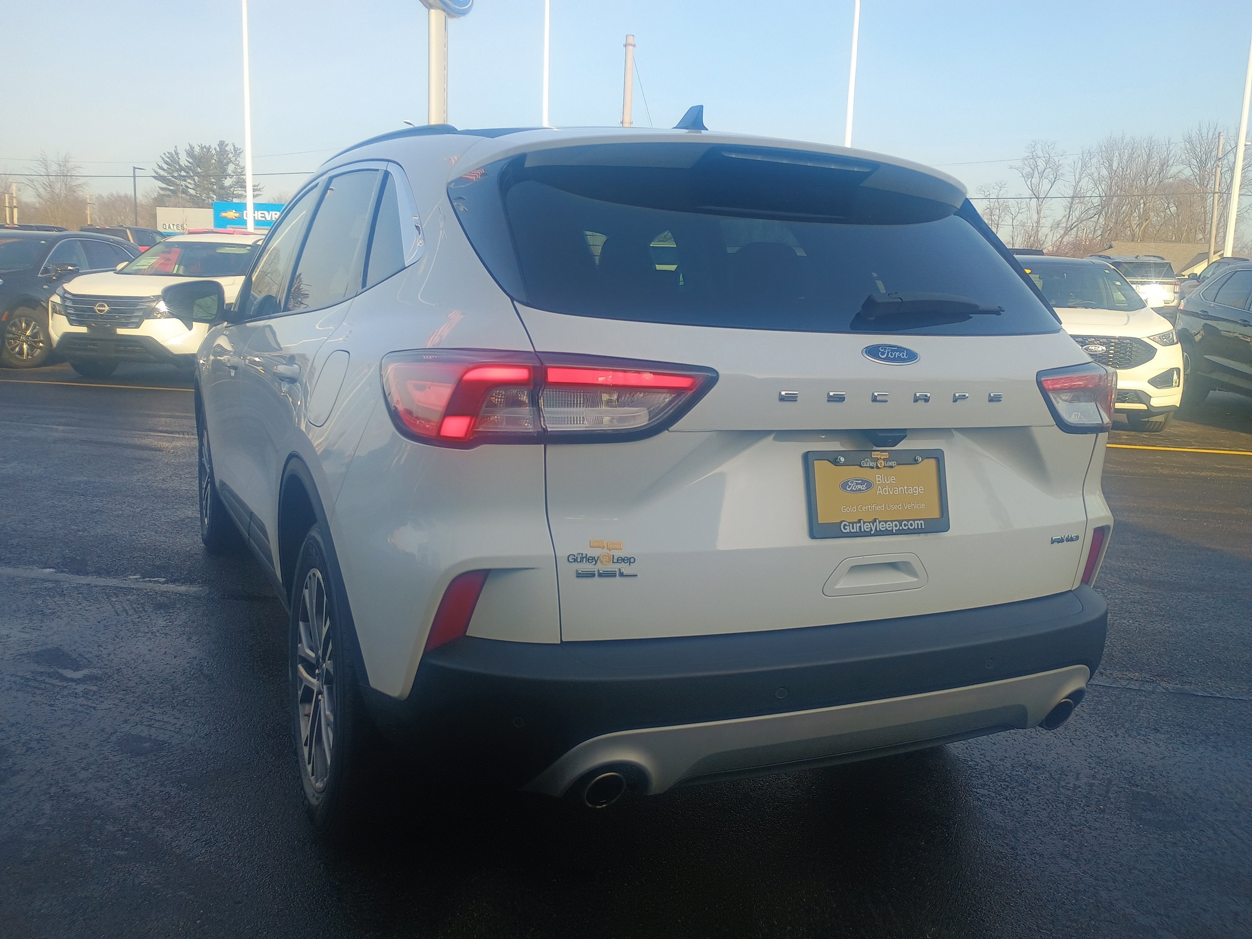 Certified 2021 Ford Escape SEL w/ Technology Package image 2