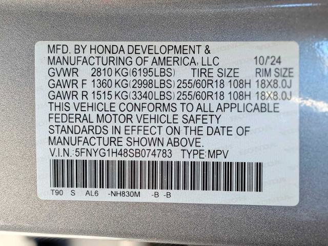 Used 2025 Honda Pilot EX-L image 35