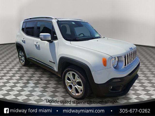 Used 2017 Jeep Renegade Limited