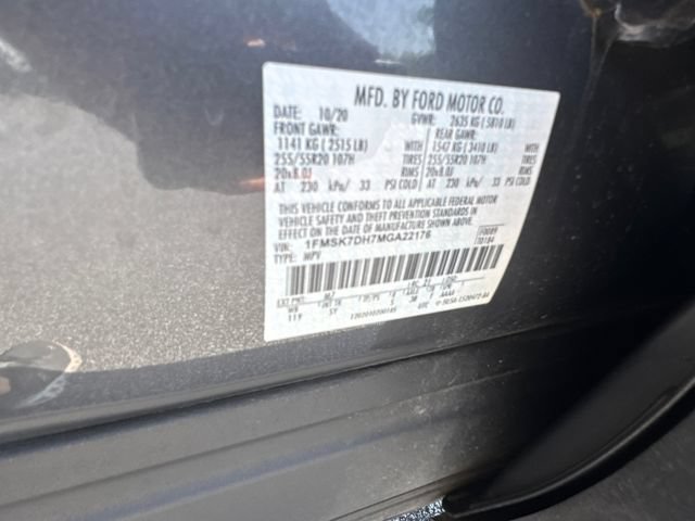 Certified 2021 Ford Explorer XLT w/ Equipment Group 202A RWD image 38
