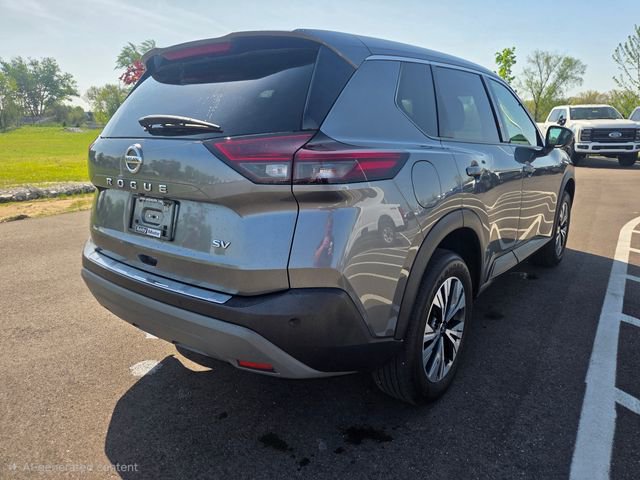 Used 2021 Nissan Rogue SV FWD image 8
