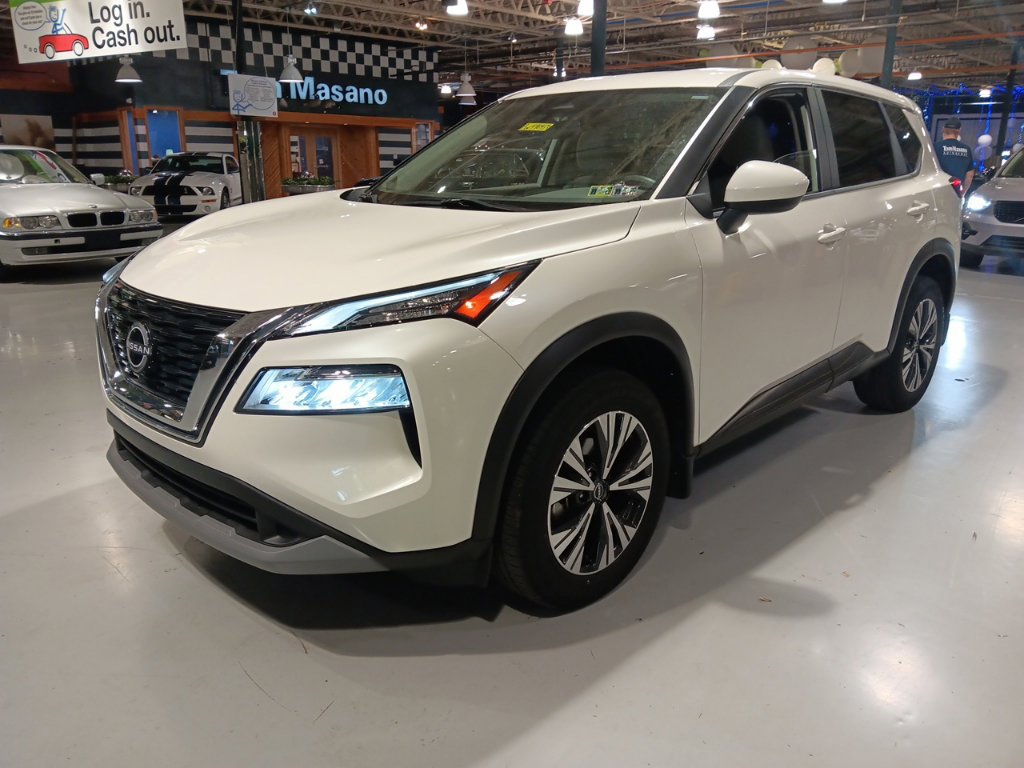 Used 2023 Nissan Rogue SV AWD/4WD image 8