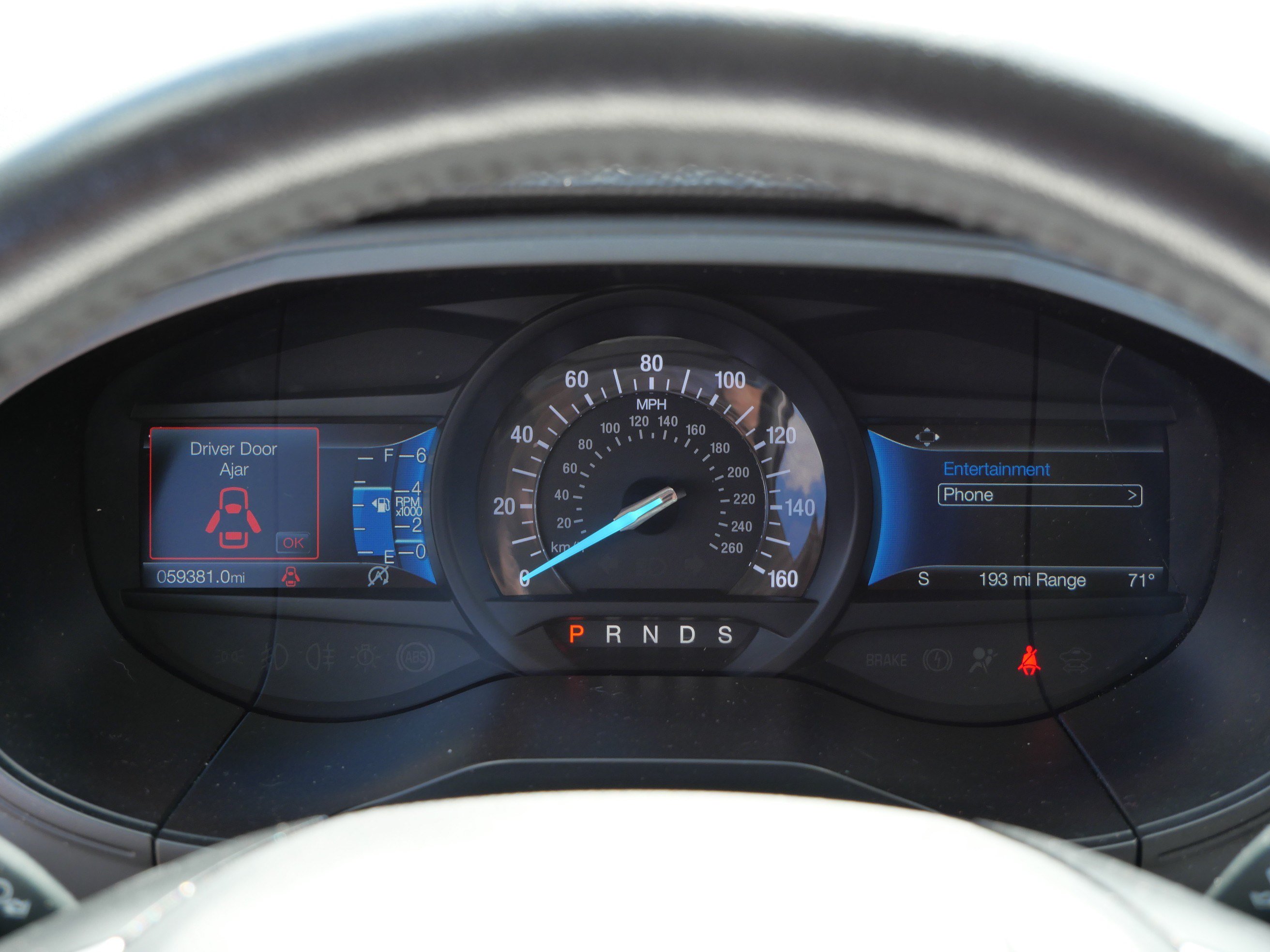 Certified 2024 Ford Edge Titanium AWD/4WD image 21