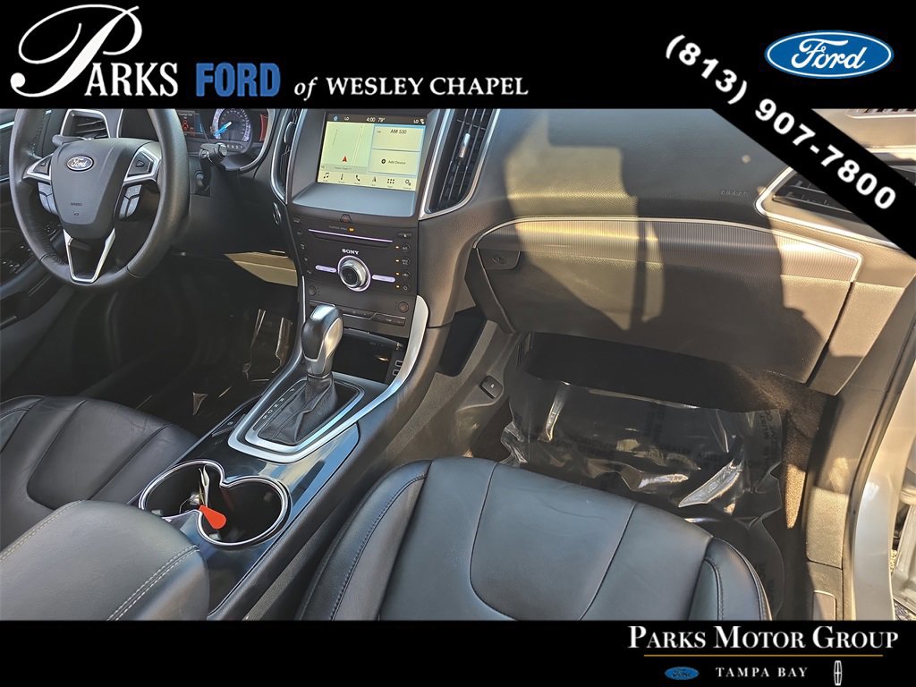 Certified 2018 Ford Edge Titanium w/ Ford Safe & Smart Package image 10