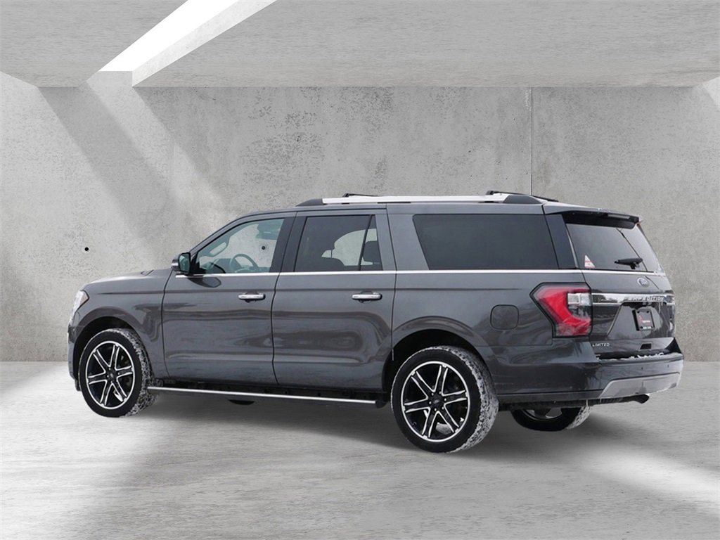 Certified 2021 Ford Expedition Max Limited image 4
