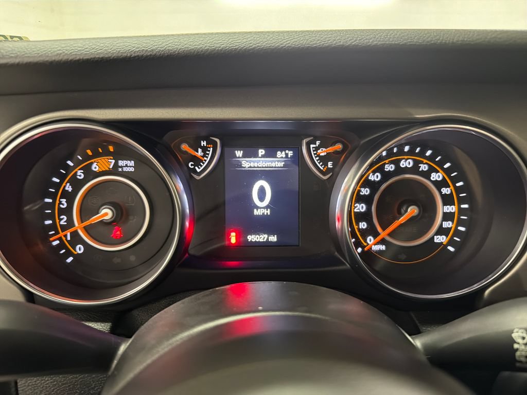 Used 2021 Jeep Wrangler Unlimited Sport AWD/4WD image 23