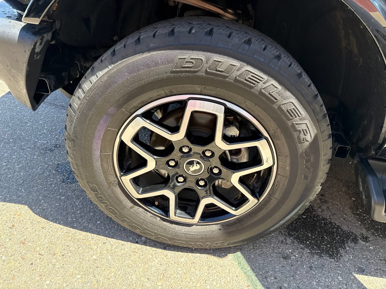 Certified 2025 Ford Bronco Outer Banks AWD/4WD image 21