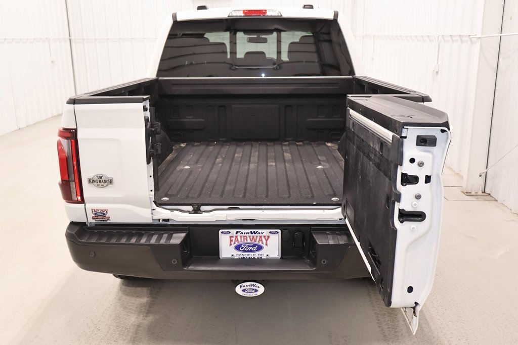 Certified 2024 Ford F150 King Ranch w/ FX4 Off-Road Package image 41