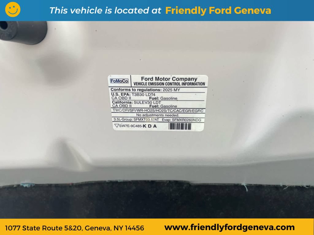 Certified 2025 Ford F150 Platinum w/ FX4 Off-Road Package AWD/4WD image 44