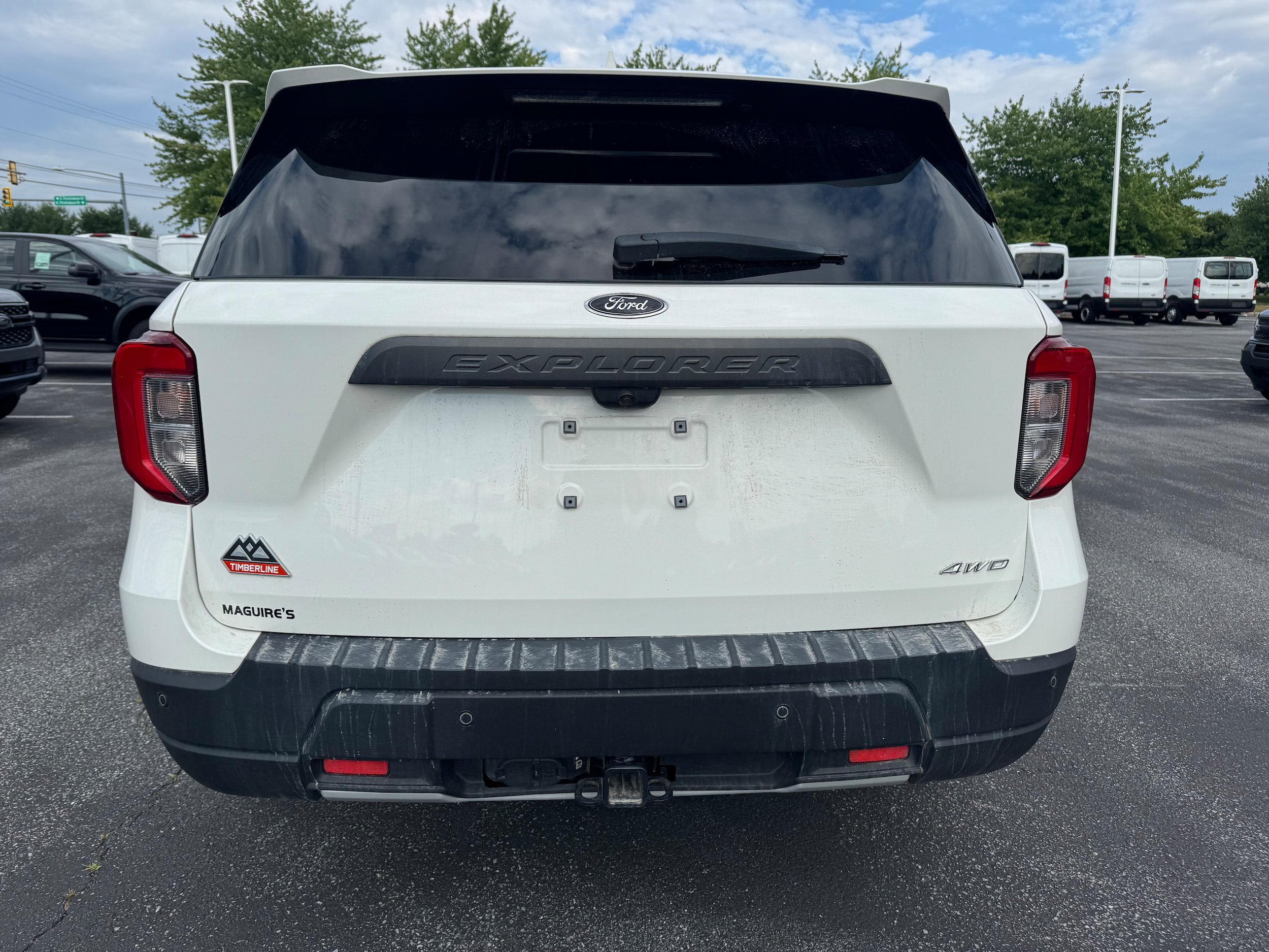 Certified 2023 Ford Explorer Timberline w/ Timberline Technology Package AWD/4WD image 4