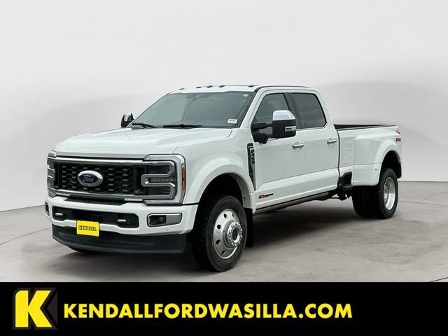 Certified 2024 Ford F450 Platinum w/ FX4 Off-Road Package