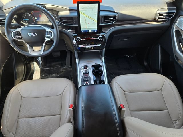 Certified 2022 Ford Explorer Limited w/ Limited Technology Package AWD/4WD image 10