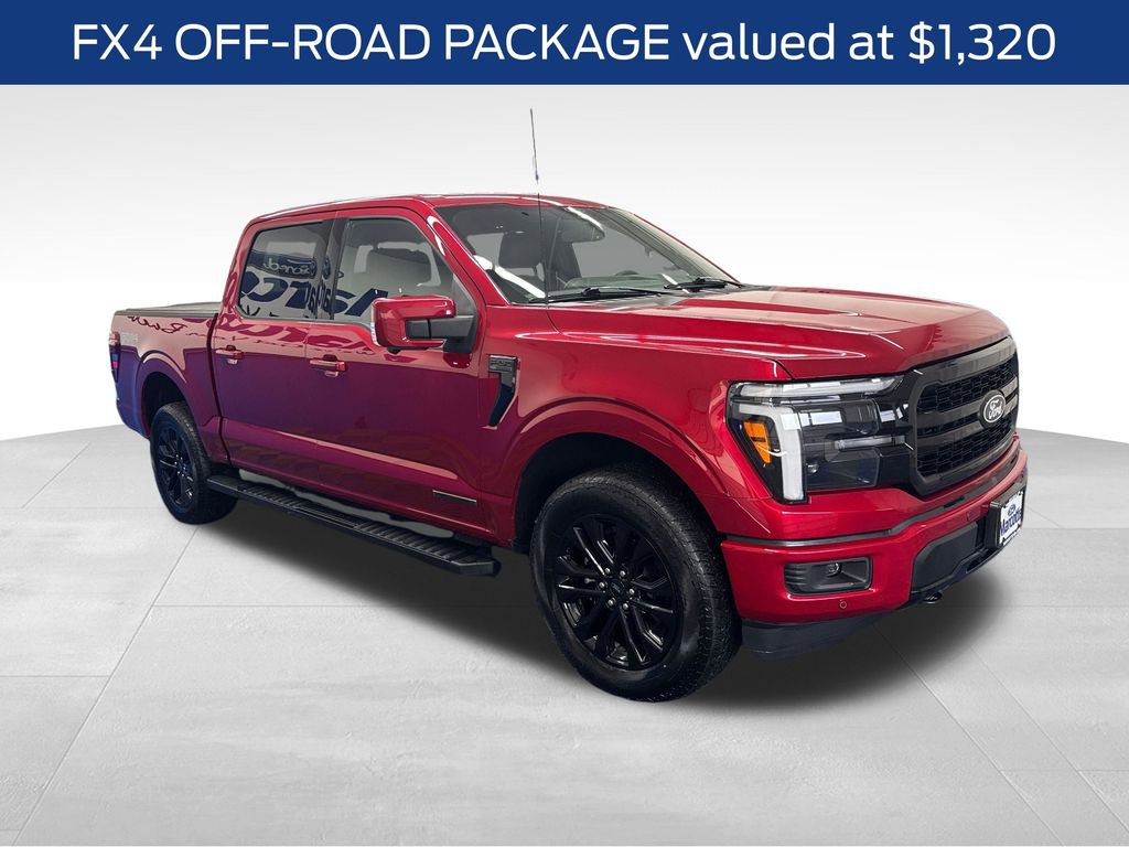 Certified 2025 Ford F150 Lariat w/ Equipment Group 502A High AWD/4WD image 10