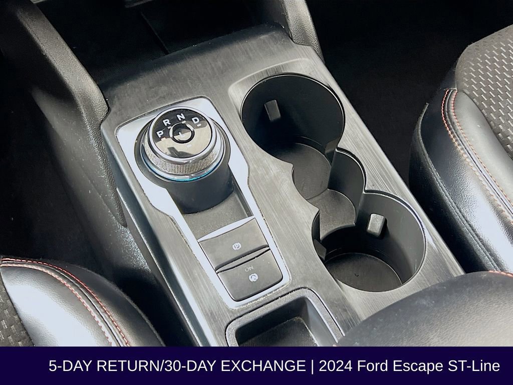 Certified 2024 Ford Escape ST-Line w/ Tech Pack #1 image 22