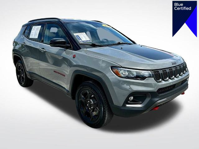 Used 2024 Jeep Compass Trailhawk