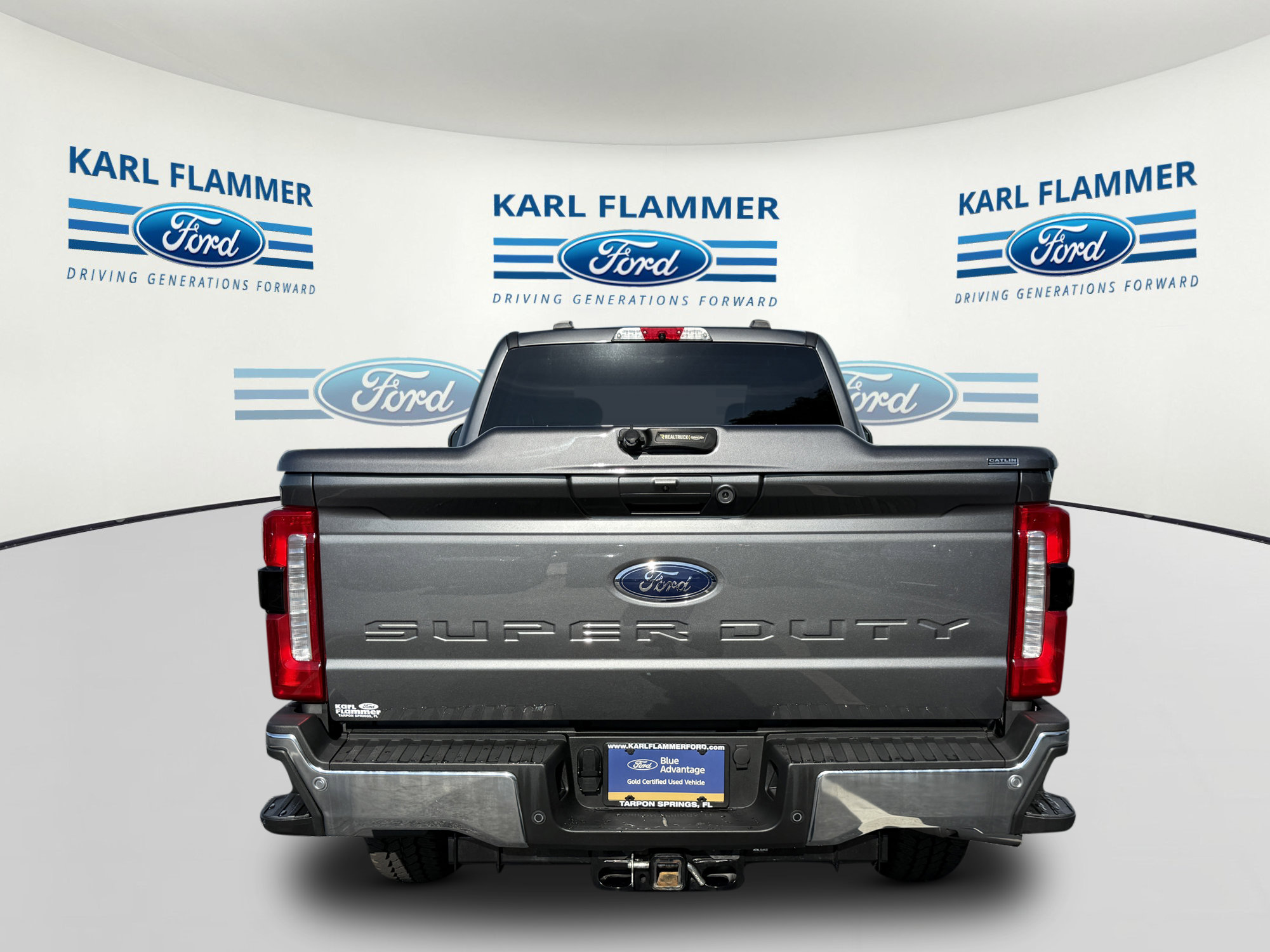 Certified 2025 Ford F250 Lariat w/ Chrome Package AWD/4WD image 4