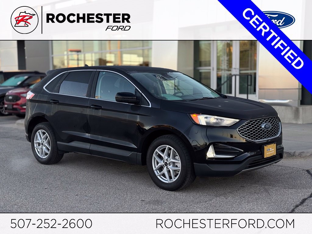 Certified 2023 Ford Edge SEL w/ Convenience Package