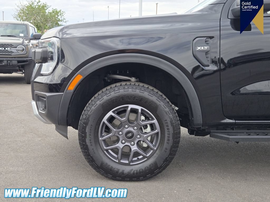 Certified 2025 Ford Ranger XLT w/ Trailer Tow Package AWD/4WD image 9