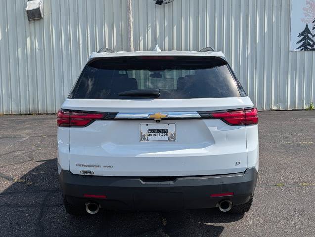 Used 2023 Chevrolet Traverse LT w/ LPO, Cargo Package AWD/4WD image 7