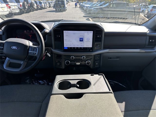 Certified 2025 Ford F150 XLT w/ Equipment Group 301A Standard image 16