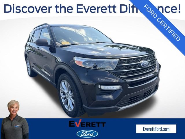 Certified 2020 Ford Explorer XLT w/ Equipment Group 202A AWD/4WD image 1