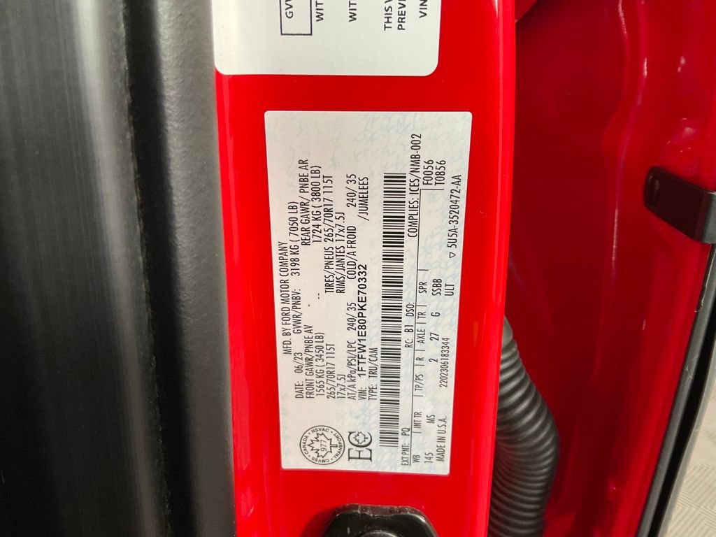 Certified 2023 Ford F150 XLT AWD/4WD image 26