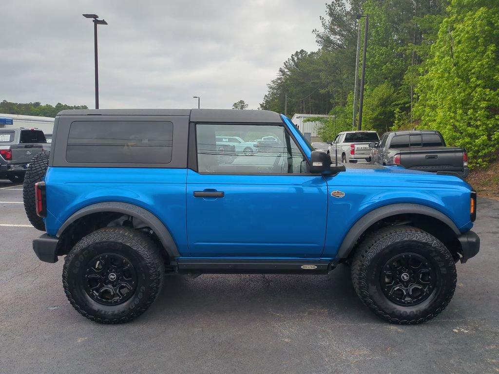 Certified 2023 Ford Bronco Wildtrak AWD/4WD image 3