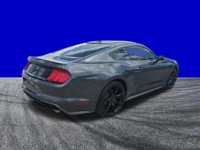 Certified 2019 Ford Mustang Coupe w/ Black Accent Package RWD image 4