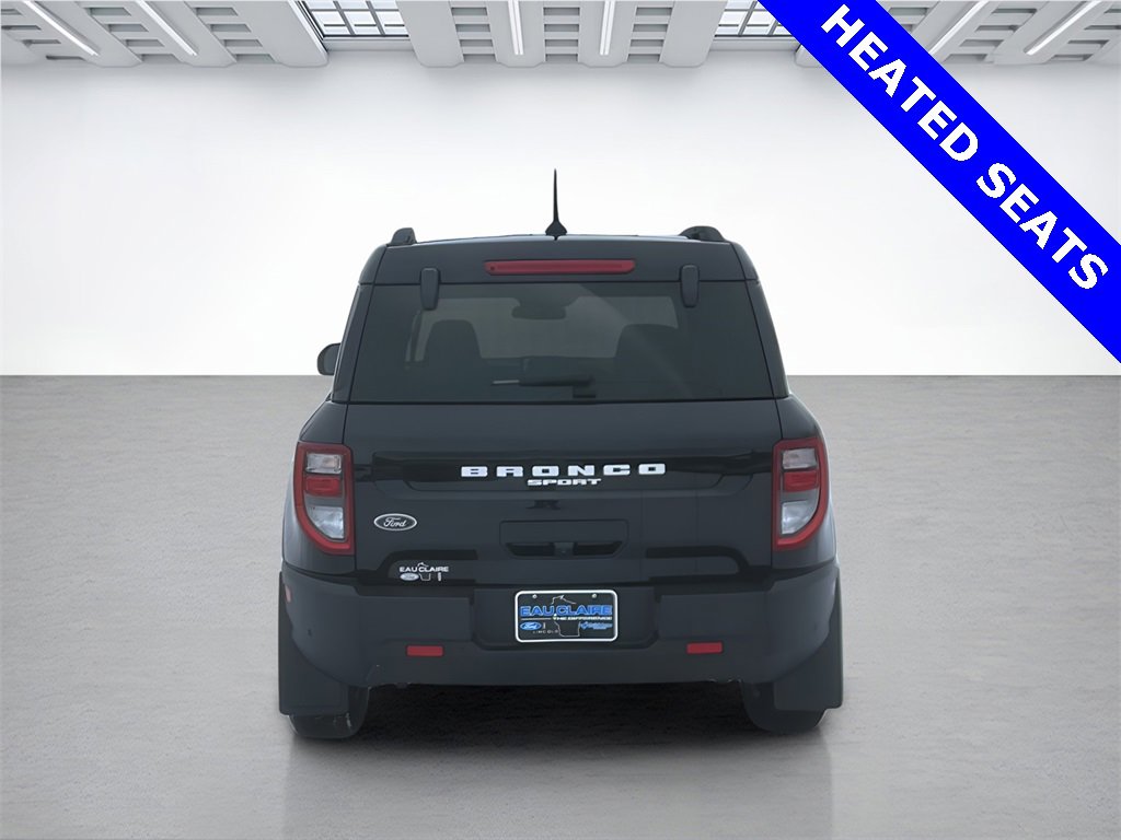 Certified 2023 Ford Bronco Sport Big Bend w/ Convenience Package image 4