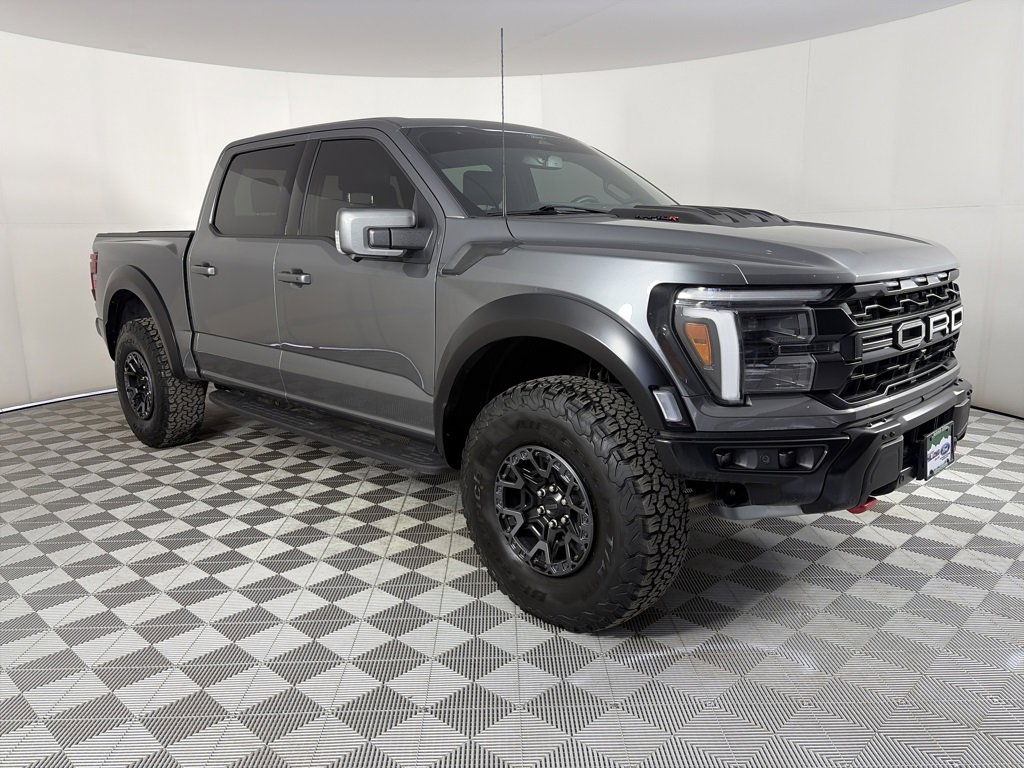 Certified 2024 Ford F150 Raptor w/ Equipment Group 803A Raptor R video 1