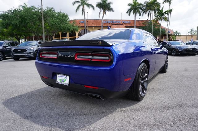 Used 2021 Dodge Challenger R/T Scat Pack RWD image 8