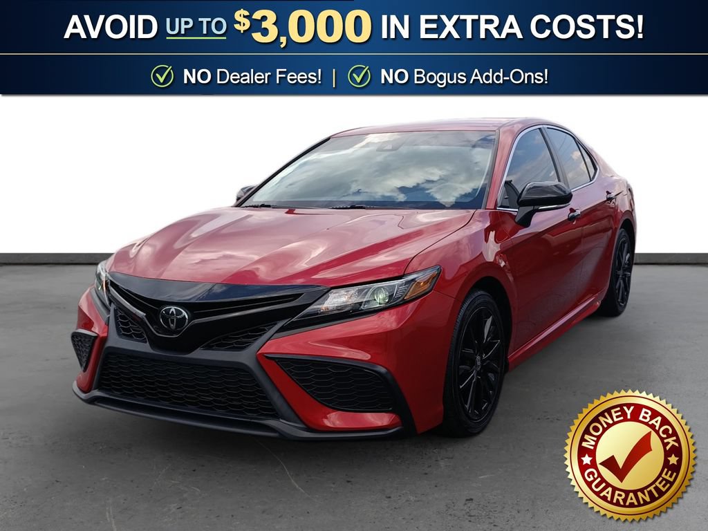 Used 2023 Toyota Camry SE FWD image 1