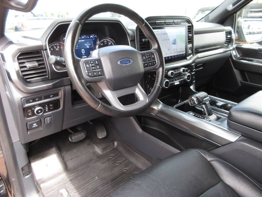 Certified 2023 Ford F150 XLT w/ Equipment Group 302A High AWD/4WD image 13