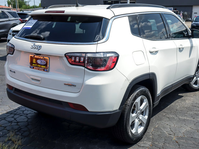 Used 2021 Jeep Compass Latitude AWD/4WD image 7