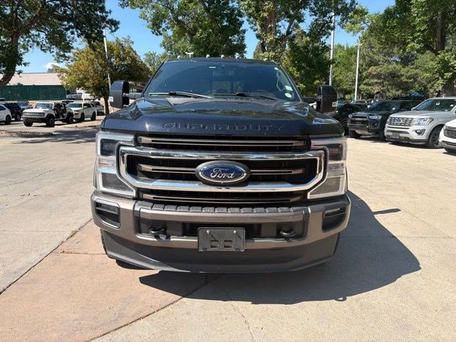 Certified 2022 Ford F350 King Ranch w/ King Ranch Ultimate Package AWD/4WD image 10