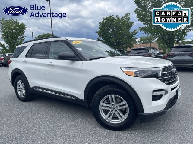 Certified 2023 Ford Explorer XLT w/ Equipment Group 202A AWD/4WD image 1