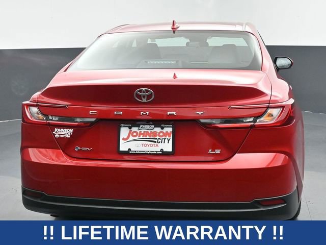 Used 2025 Toyota Camry LE FWD image 10