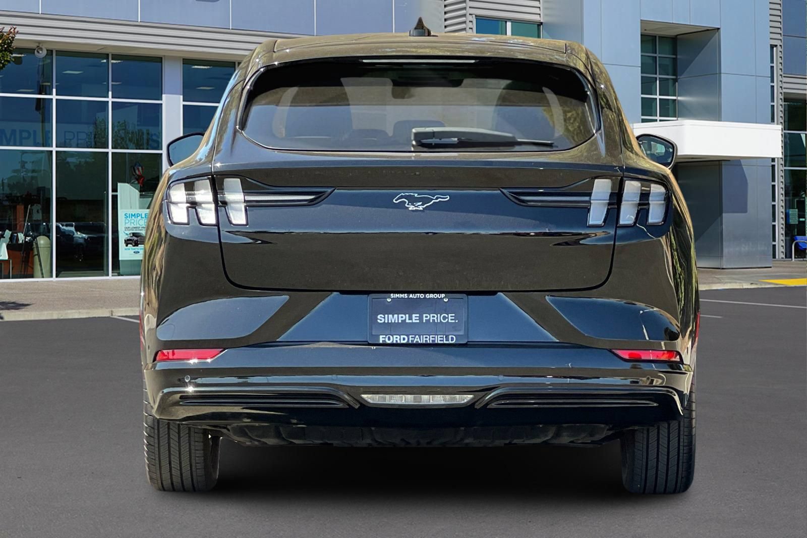 Certified 2023 Ford Mustang Mach-E Premium RWD image 9