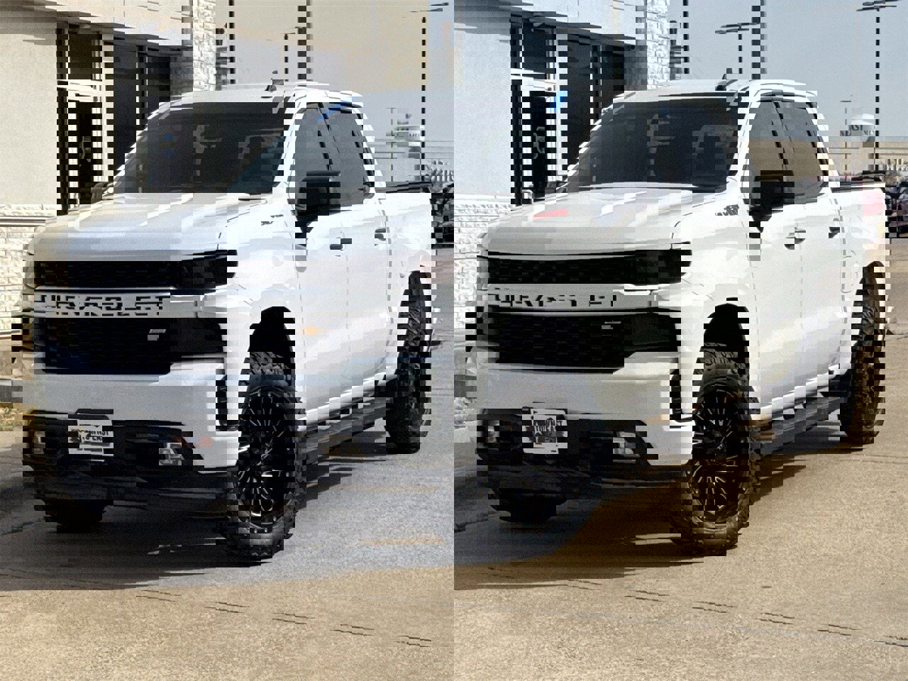 Used 2021 Chevrolet Silverado 1500 Custom image 2