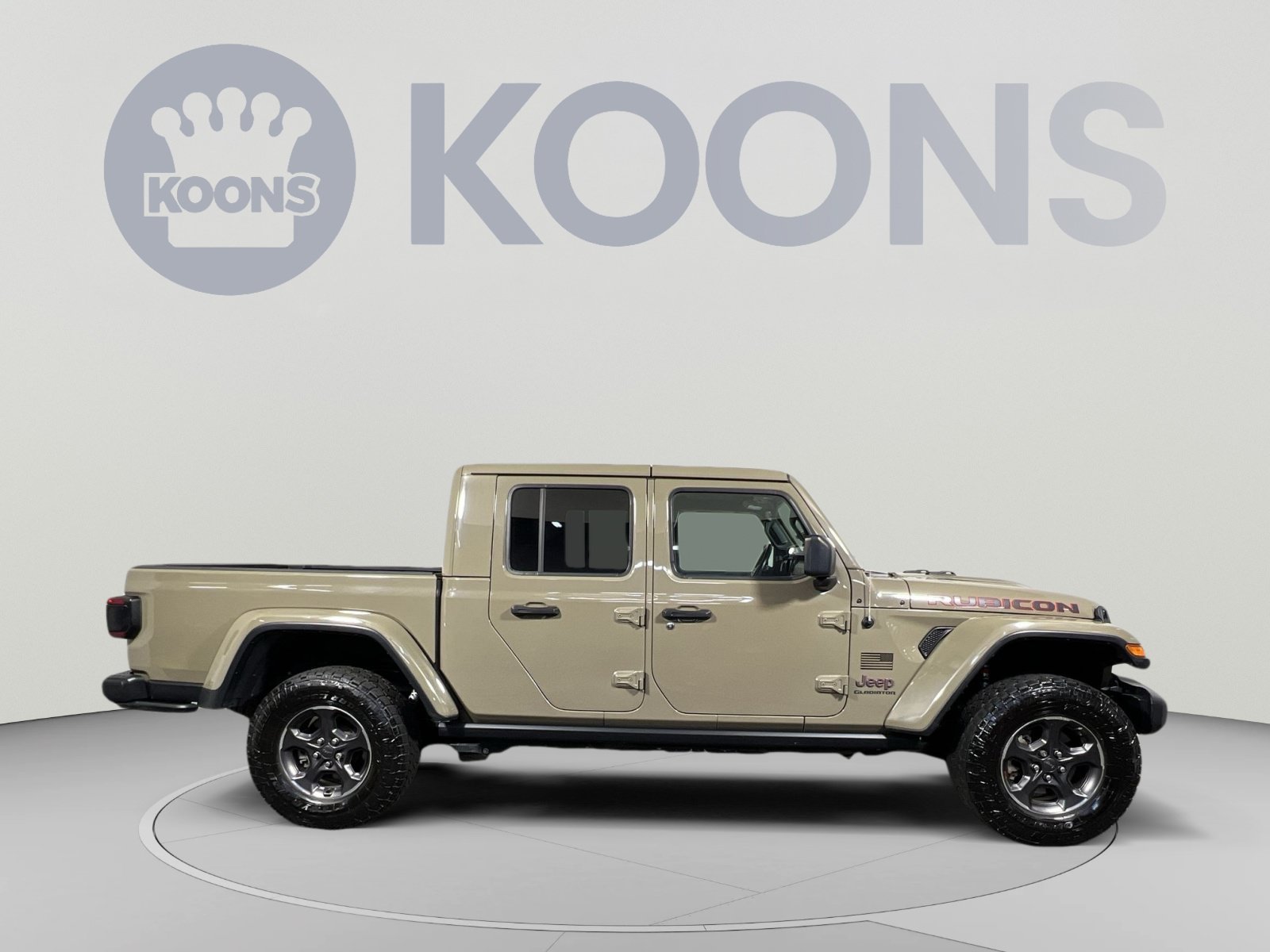 Used 2020 Jeep Gladiator Rubicon AWD/4WD image 12