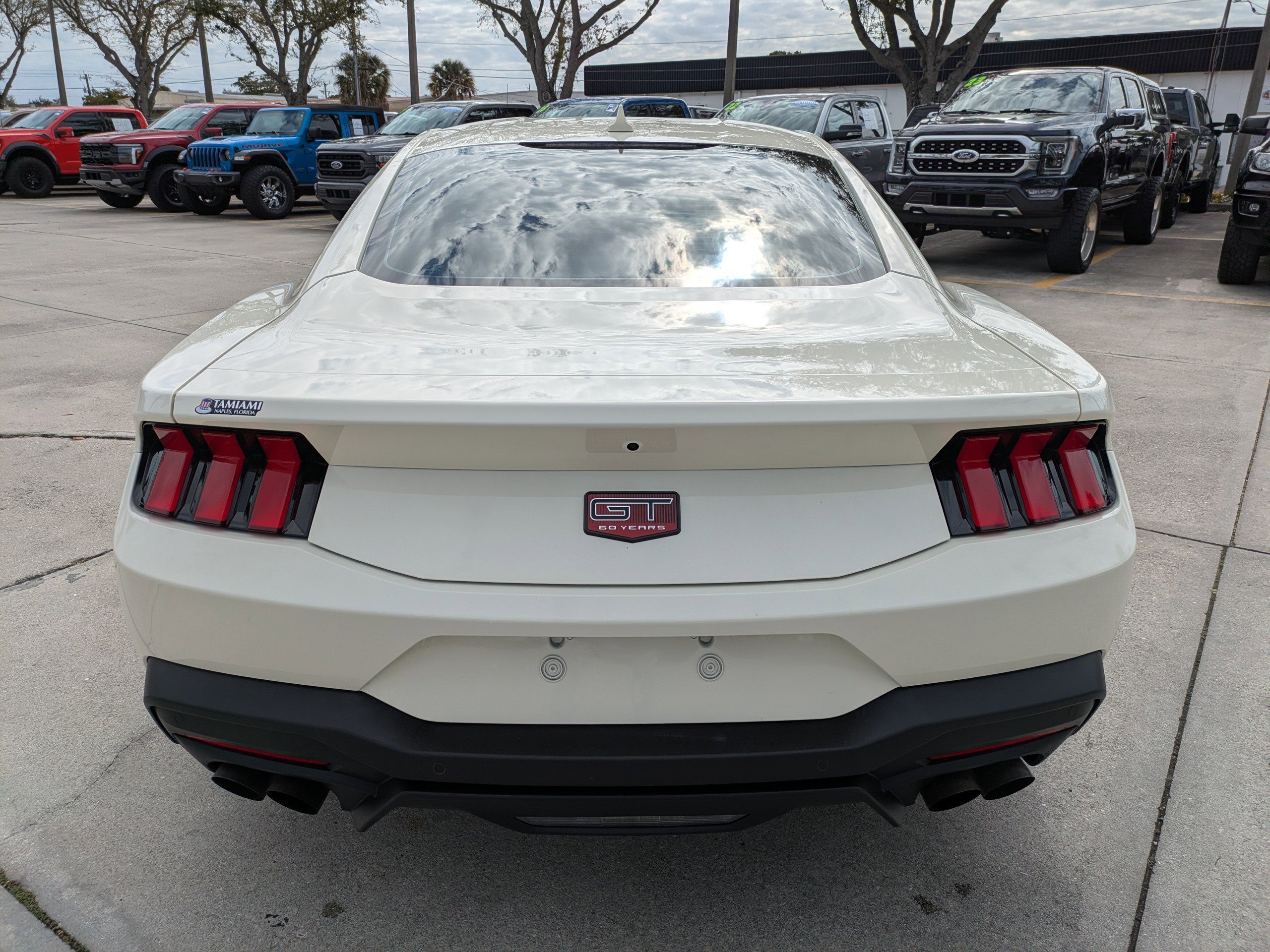 Certified 2025 Ford Mustang GT Premium w/ 60th Anniversary Package RWD image 5