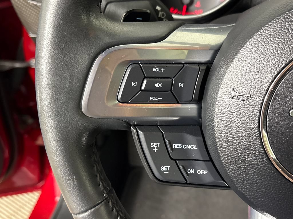 Certified 2020 Ford Mustang Premium w/ Carbon Sport Interior Package RWD image 18