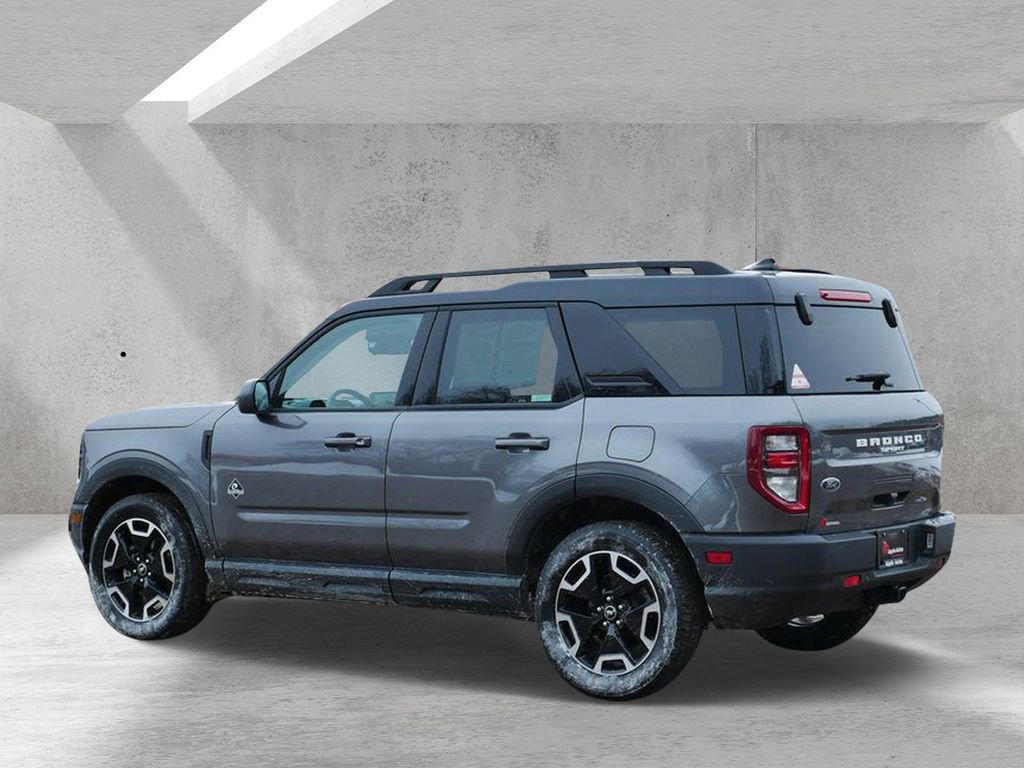 Certified 2023 Ford Bronco Sport Outer Banks AWD/4WD image 4