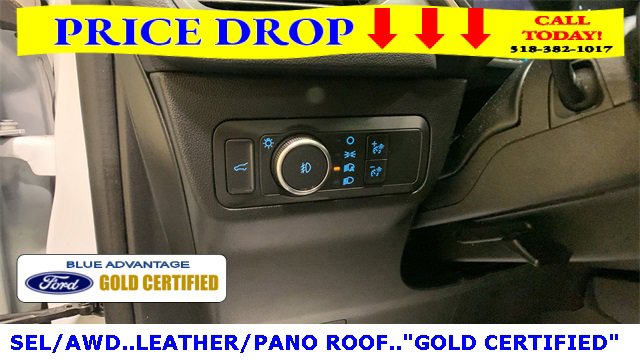 Certified 2022 Ford Escape SEL image 32