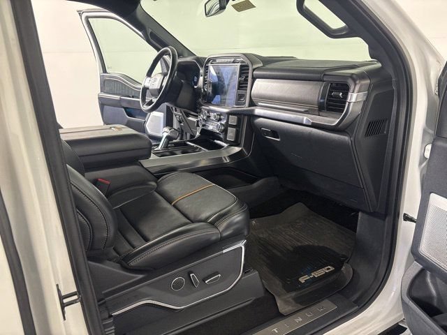 Certified 2022 Ford F150 Platinum w/ Equipment Group 701A High AWD/4WD image 30