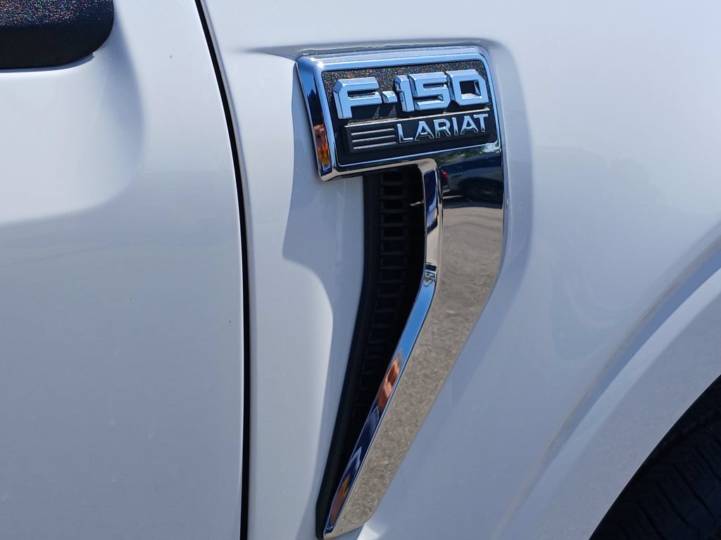 Certified 2025 Ford F150 Lariat w/ Equipment Group 501A Mid AWD/4WD image 3