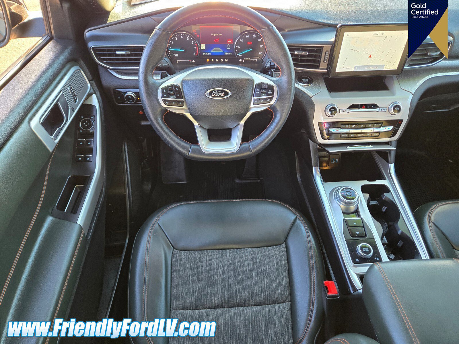 Certified 2023 Ford Explorer Timberline w/ Timberline Technology Package image 11