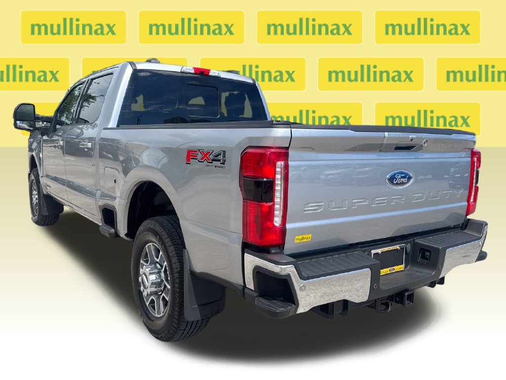 Certified 2023 Ford F350 Lariat w/ Lariat Ultimate Package AWD/4WD image 9