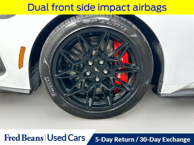 Certified 2024 Ford Mustang GT Premium w/ GT Performance Package RWD image 37