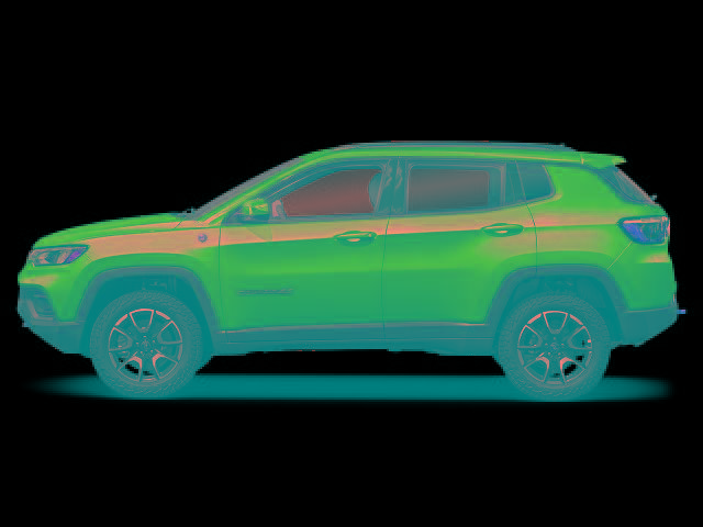 Used 2025 Jeep Compass Trailhawk AWD/4WD image 3